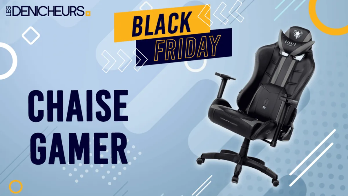 Fauteuil Gamer Sonic en Promo : Le Must-Have des Big Deal Days 2025