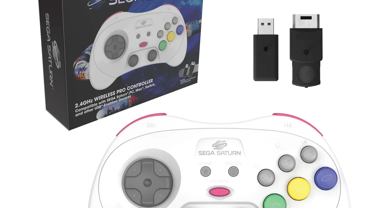 8BitDo M30 : La Manette Rétro Inspiré de Sega Saturn à -30%, Un Must-Have pour les Nostalgiques