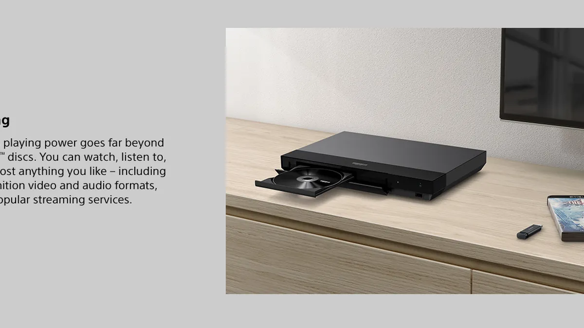 Sony UBP-X700U à 218€ : Le Lecteur 4K Ultime pour un Cinéma Maison à Prix Réduit