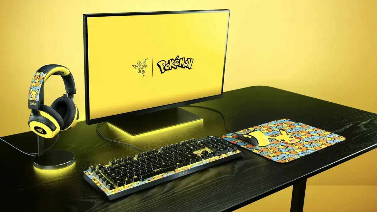 Razer x Pokémon : Clavier, Casque & Accessoires en Édition Limitée à Prix Réduit – Voici Pourquoi Ça Vaut le Coup