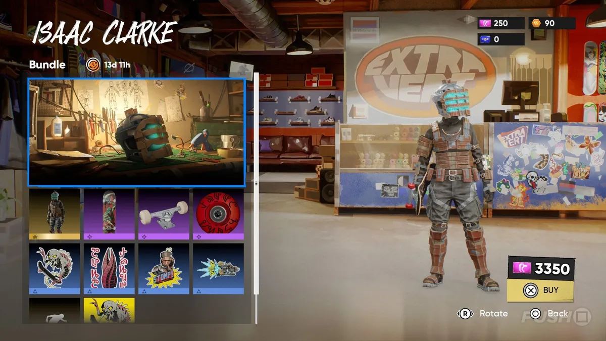 Dead Space : Le costume d’Isaac Clarke à 35$ dans Skate 2025 fait grincer les dents… et les portefeuilles