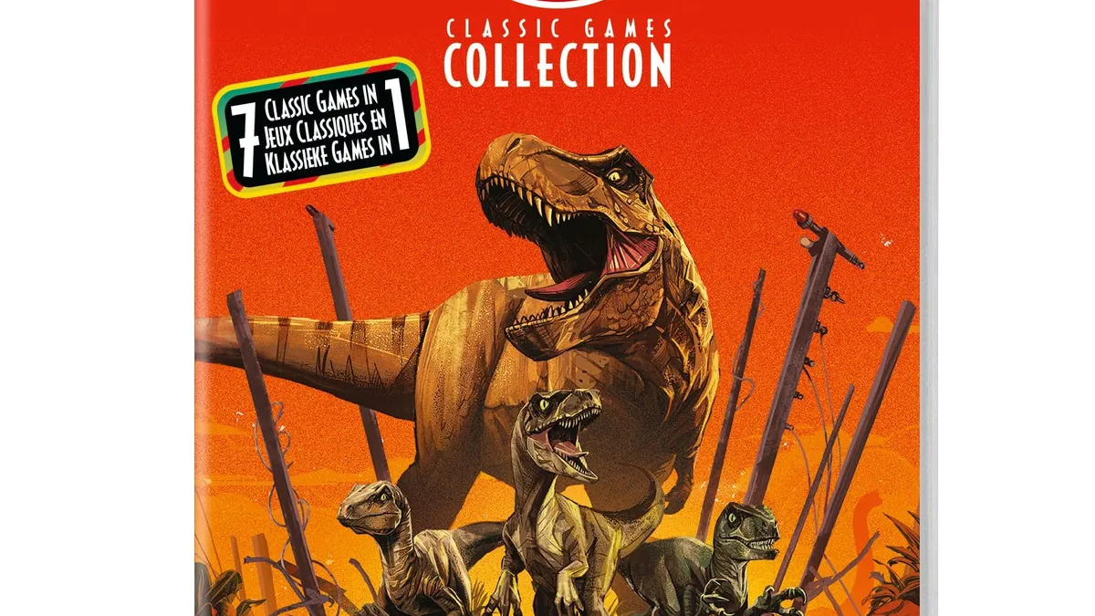 Jurassic Park Classic Games Collection : 7 Jeux Cultes à Moins de 30 $ Pendant les Prime Big Deal Days