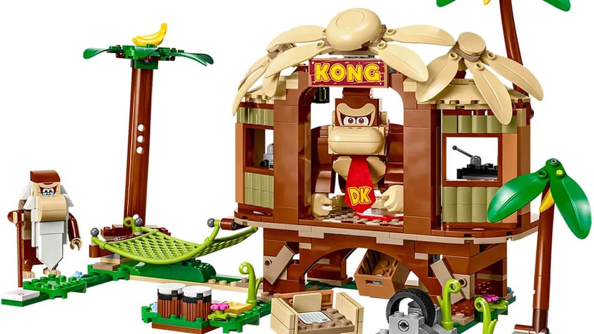 Donkey Kong Lego : La Cabane dans l’Arbre et Autres Raretés en Promo – Dernière Chance avant Disparition !