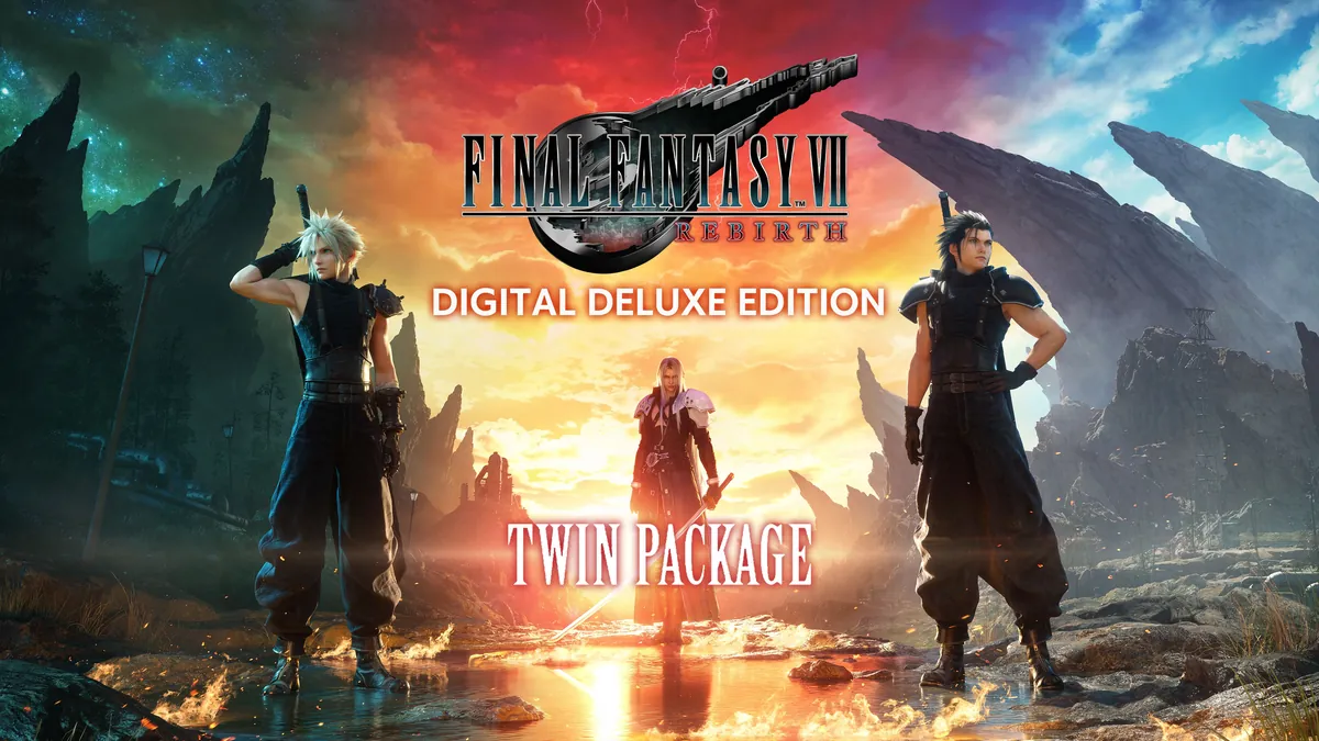 Final Fantasy VII Remake & Rebirth : Le Twin Pack Physique Débarque le 4 Décembre – Une Offre Immanquable à 60 $