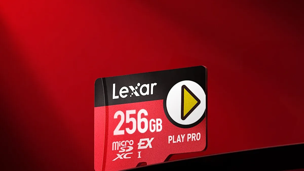 Lexar Play Pro 512 Go et 1 To : Des cartes microSD Express ultra-rapides à prix cassés pour la Switch 2