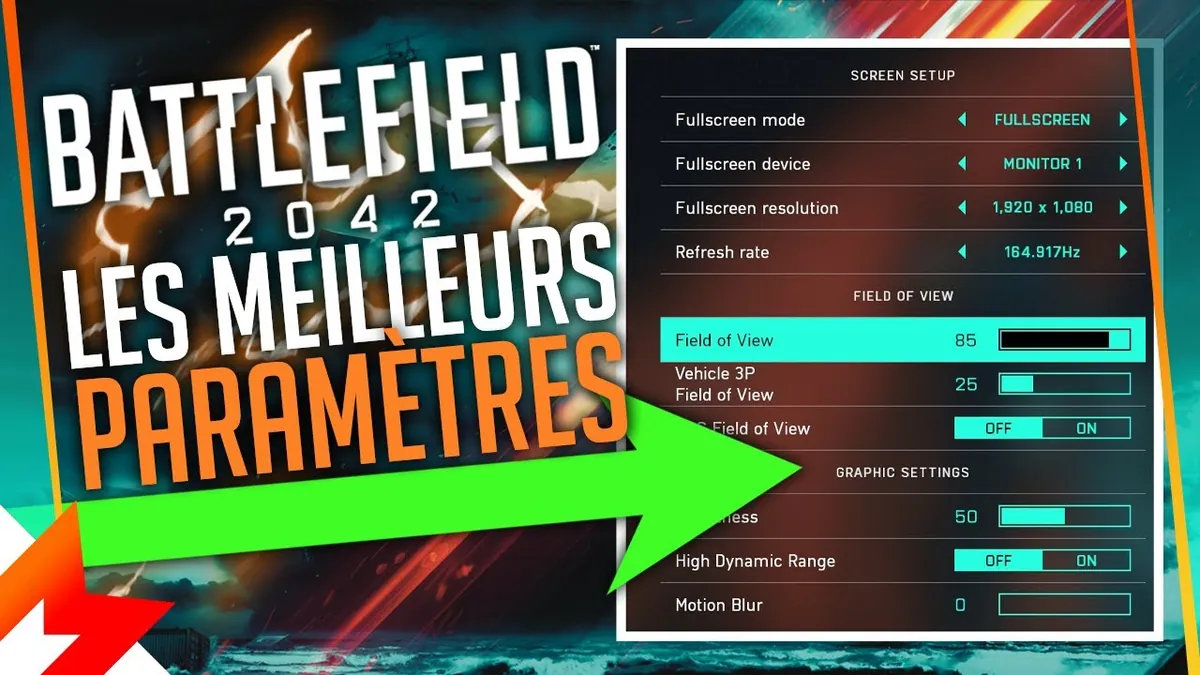 Battlefield 2042 : Le Guide Ultime pour des Paramètres Graphiques Optimaux (2024)
