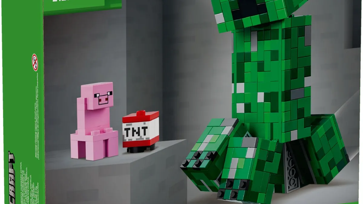 Lego Minecraft 15ᵉ Anniversaire : Le Creeper et la Table de Craft en Promo – Dernière Chance pour les Collectionneurs