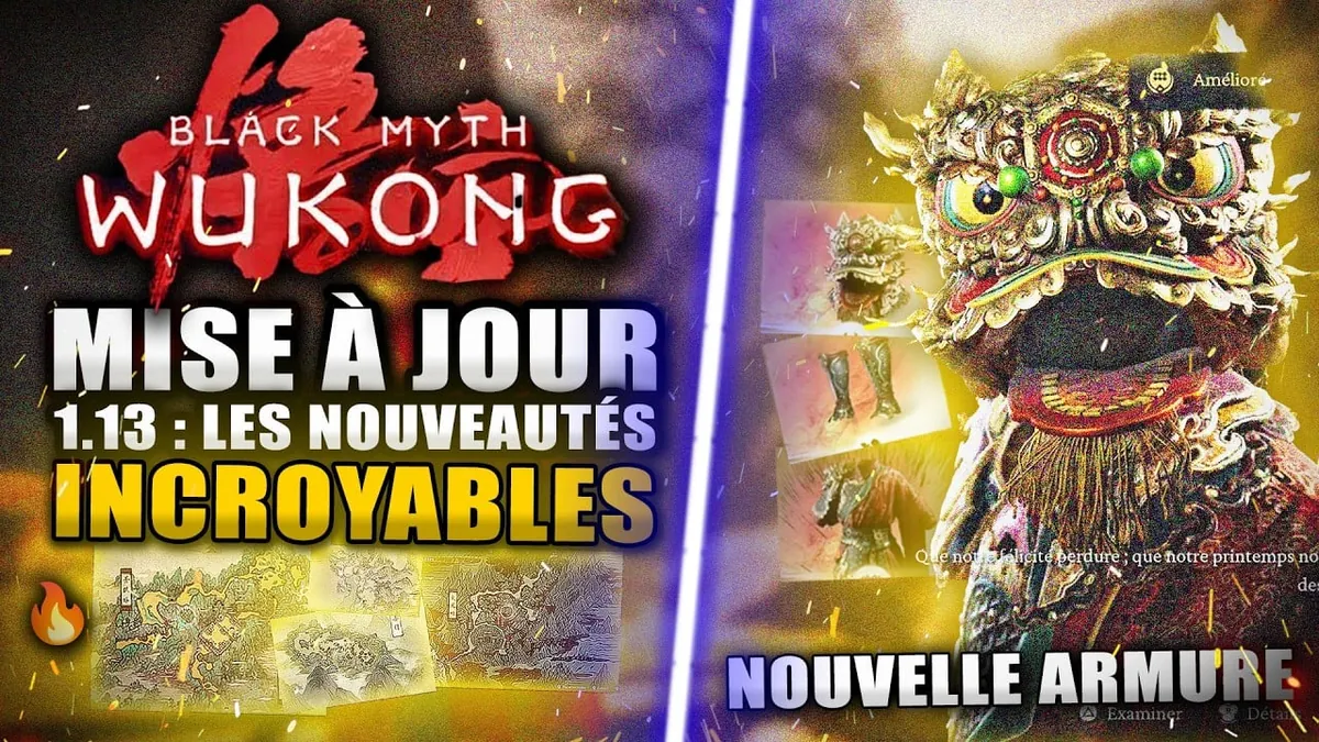 Black Myth: Wukong – La mise à jour qui fait trembler vos disques durs (et pas que !) Black Myth: Wukong – La mise à jour qui fait trembler vos disques durs (et pas que !)