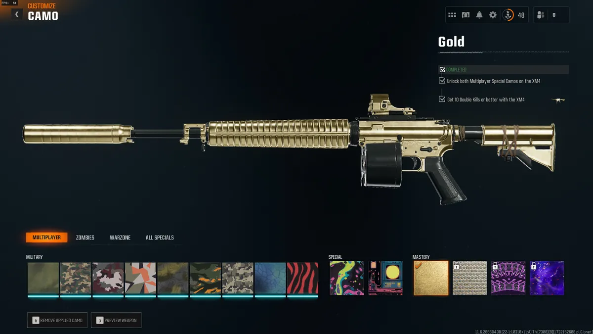 Battlefield 6 : Le Guide Ultime pour Déverrouiller Tous les Mastery Camos (Incluant "Unstoppable Force") Battlefield 6 : Le Guide Ultime pour Déverrouiller Tous les Mastery Camos (Incluant "Unstoppable Force")