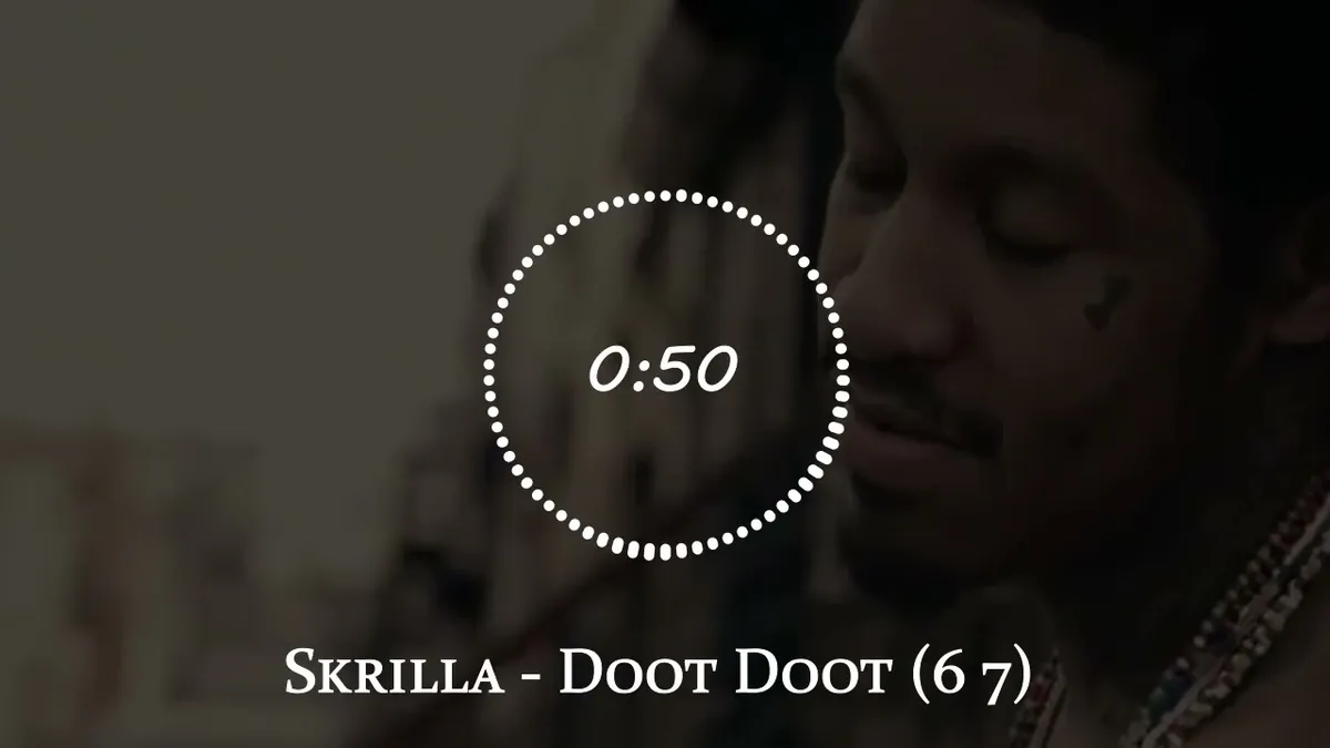 GTA 6 : Skrilla Révèle que "Doot Doot" Sera dans le Jeu – Et Pas Seulement en Musique ! GTA 6 : Skrilla Révèle que "Doot Doot" Sera dans le Jeu – Et Pas Seulement en Musique !