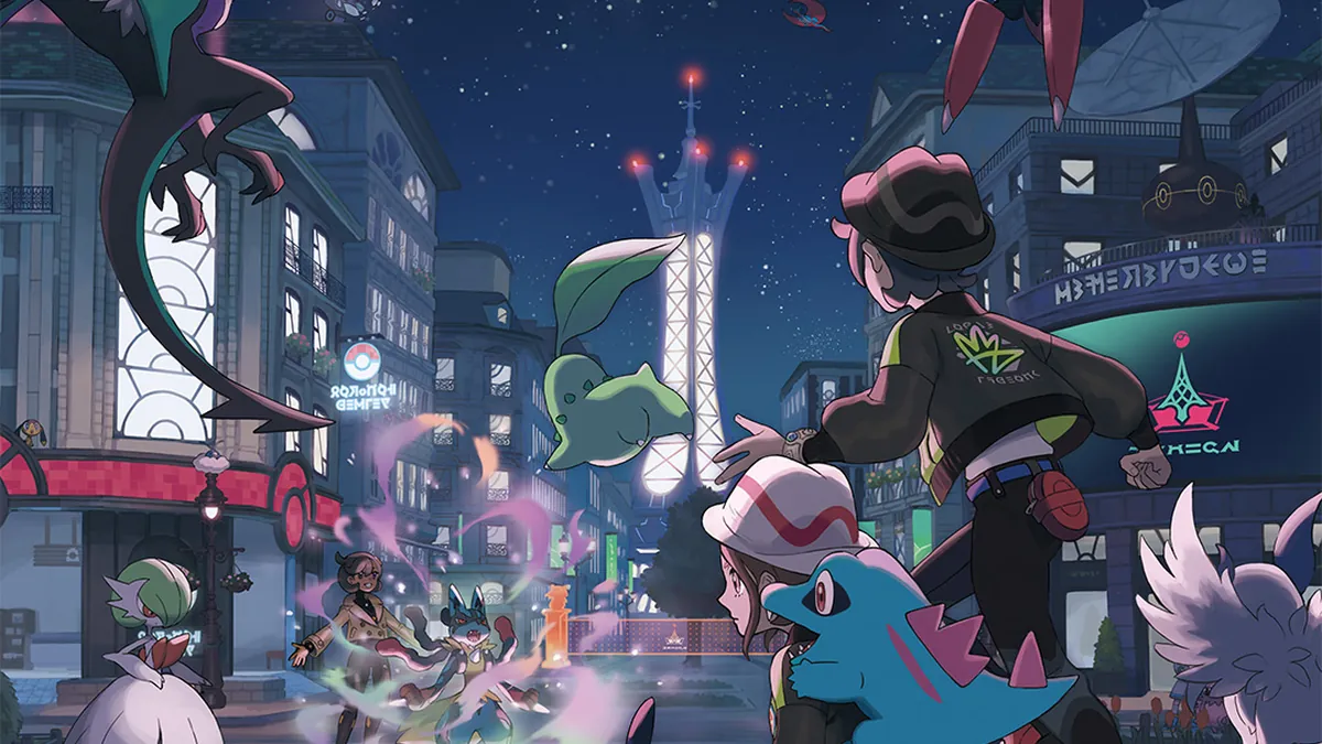 Pokémon Legends: Z-A : Date de sortie, heures de lancement et innovations majeures sur Switch 2 Pokémon Legends: Z-A : Date de sortie, heures de lancement et innovations majeures sur Switch 2
