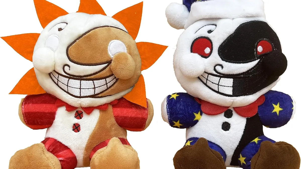 Le Moon Man Plushie de Le Moon Man Plushie de