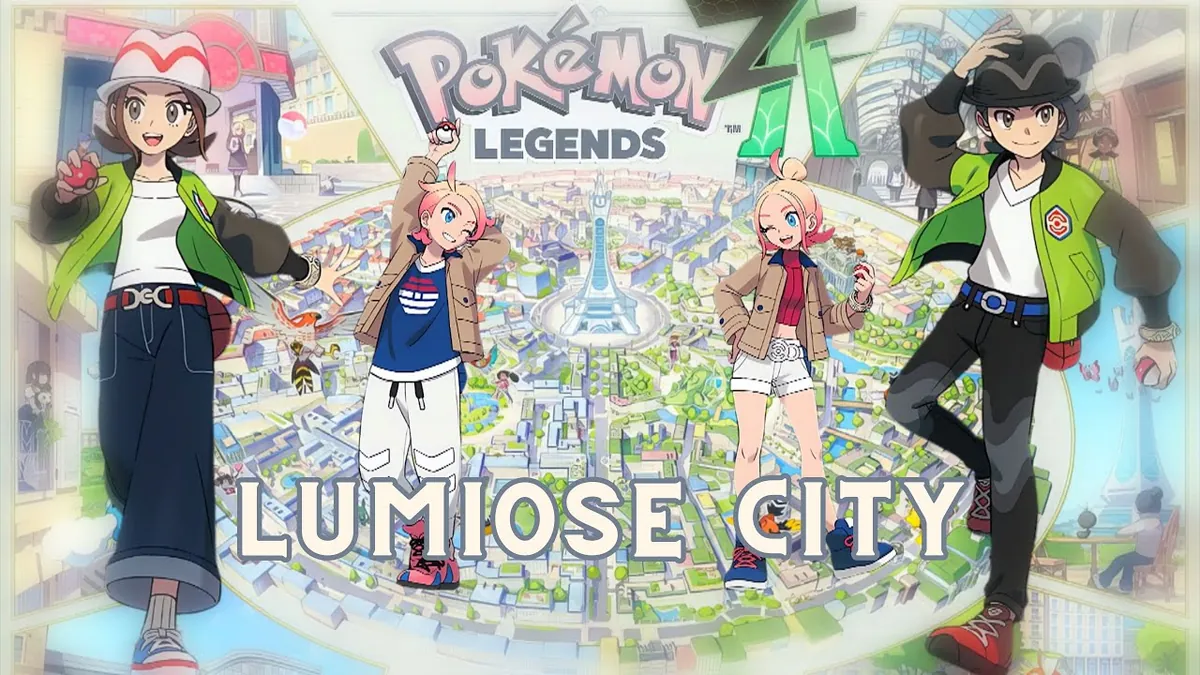 Pokémon Légendes : Z-A – Le Guide Ultime de Lumiose City, Entre Secrets Urbains et Combats Épiques Pokémon Légendes : Z-A – Le Guide Ultime de Lumiose City, Entre Secrets Urbains et Combats Épiques