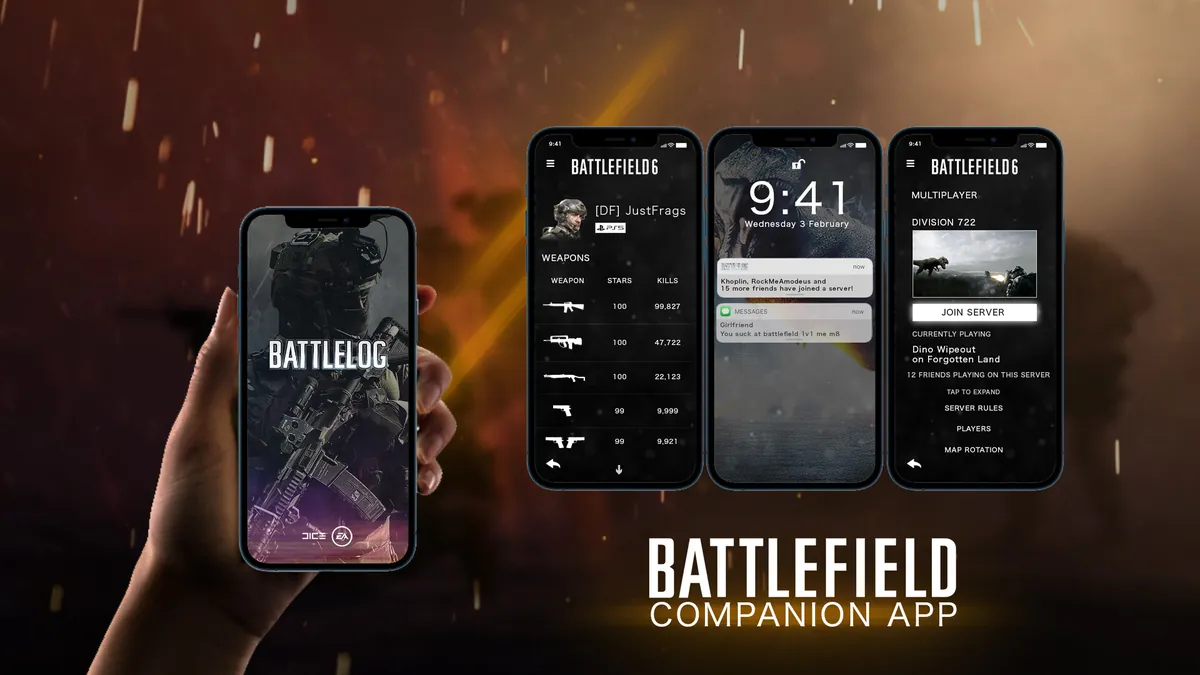 Battlefield 6 : Pourquoi les Apps Companion Devraient Faire un Retour Triomphal Battlefield 6 : Pourquoi les Apps Companion Devraient Faire un Retour Triomphal