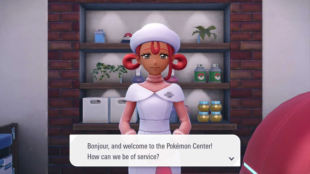 Pokémon Légendes Z-A : la révolution discrète des infirmières Joëlle Pokémon Légendes Z-A : la révolution discrète des infirmières Joëlle