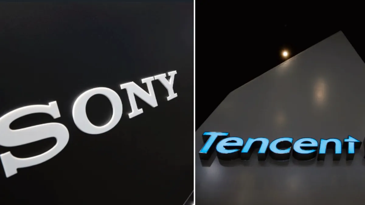 Sony et Tencent : Le Projet Secret d’un Sony et Tencent : Le Projet Secret d’un