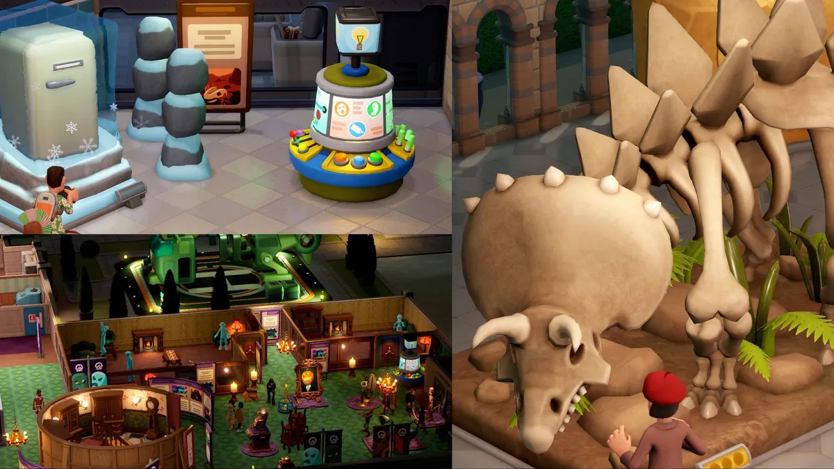 Two Point Museum x Vampire Survivors : Quand un Simulateur Rencontre un Roguelike Cultissime