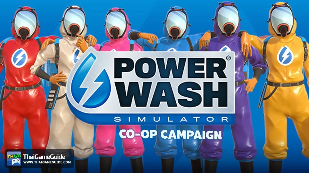 PowerWash Simulator 2 : Cross-Play, Split-Screen et Cross-Saves – Tout Savoir sur les Limites et Opportunités