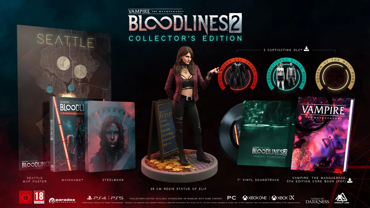 Vampire : The Masquerade – Bloodlines 2 – Quel clan choisir pour dominer Seattle ? Vampire : The Masquerade – Bloodlines 2 – Quel clan choisir pour dominer Seattle ?