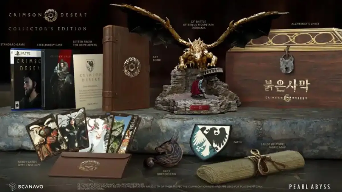 Crimson Desert : L’Édition Collector à 280$ Vaut-Elle le Coup ? Précommandes Ouvertes sur Amazon