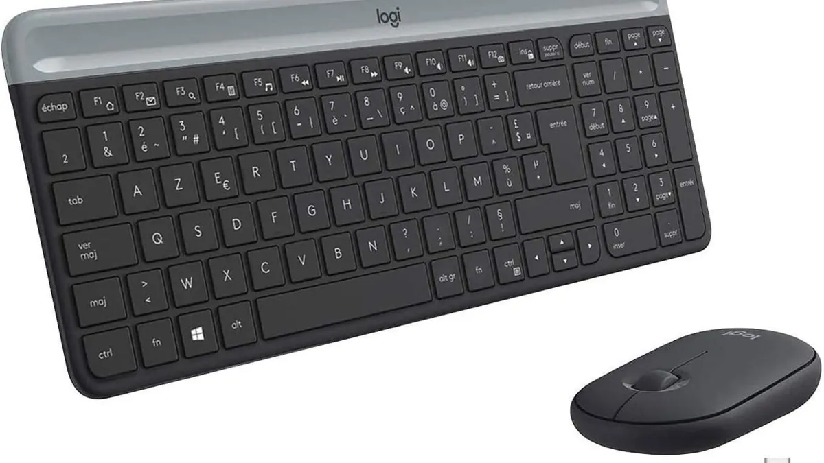 Promos Logitech : Souris et claviers gaming sans fil à prix cassés chez Amazon