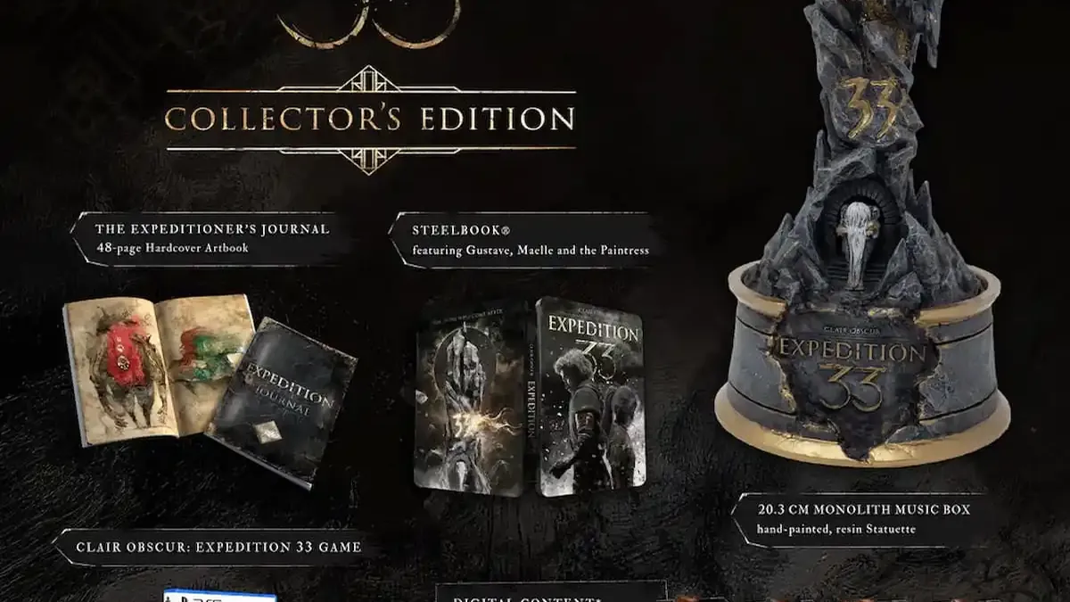 Clair Obscur: Expedition 33 – L'Édition Mirror Amazon Dévoile Ses Secrets pour les Fêtes Clair Obscur: Expedition 33 – L'Édition Mirror Amazon Dévoile Ses Secrets pour les Fêtes