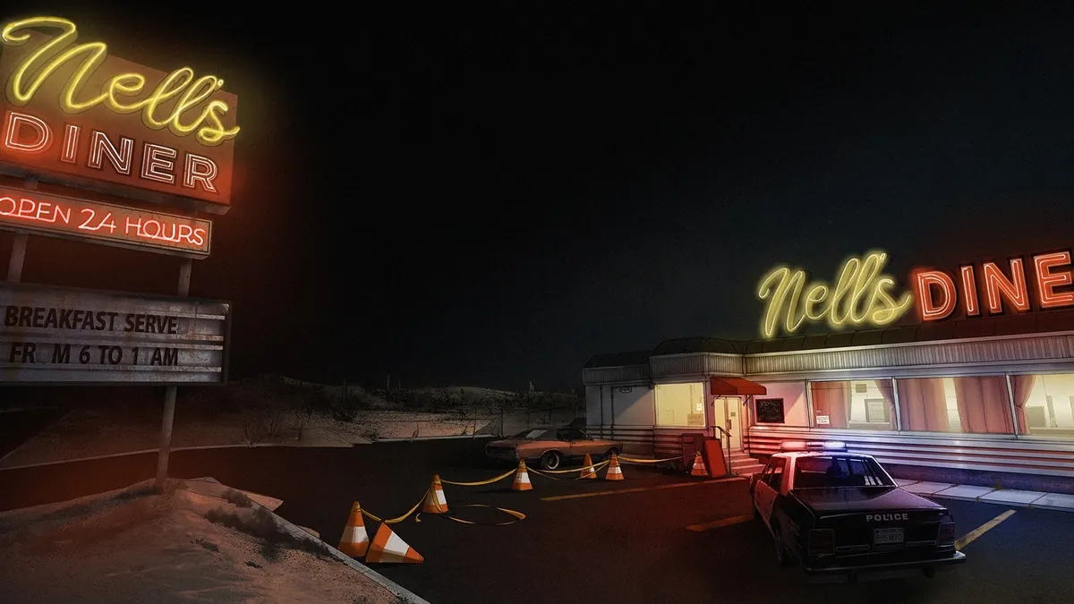 Phasmophobia : **Neil’s Diner**, le nouveau repaire hanté qui va vous glacer le sang dès novembre Phasmophobia : **Neil’s Diner**, le nouveau repaire hanté qui va vous glacer le sang dès novembre