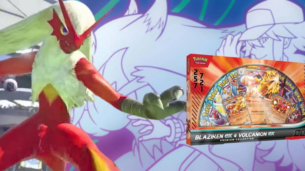 La Collection Premium Pokémon TCG « Blaziken ex & Volcanion ex » est de retour en stock sur Amazon pour les fêtes 2025 La Collection Premium Pokémon TCG « Blaziken ex & Volcanion ex » est de retour en stock sur Amazon pour les fêtes 2025