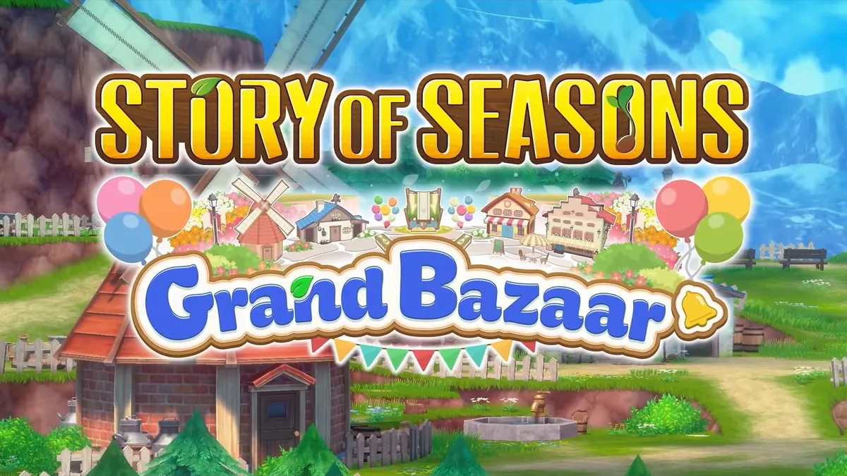 Story of Seasons: Grand Bazaar en promotion pour la première fois sur Switch et Switch 2 – Une occasion à ne pas manquer pour les fans de simulation agricole Story of Seasons: Grand Bazaar en promotion pour la première fois sur Switch et Switch 2 – Une occasion à ne pas manquer pour les fans de simulation agricole