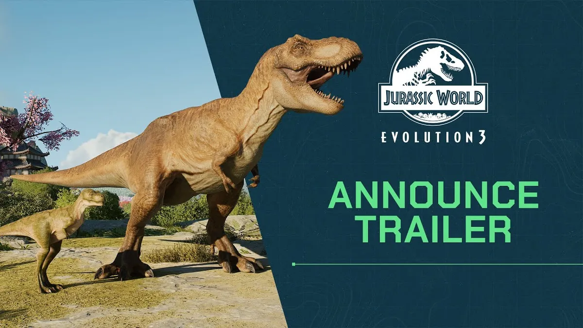 Jurassic World Evolution 3 : Date de sortie, horaires de lancement et innovations majeures Jurassic World Evolution 3 : Date de sortie, horaires de lancement et innovations majeures