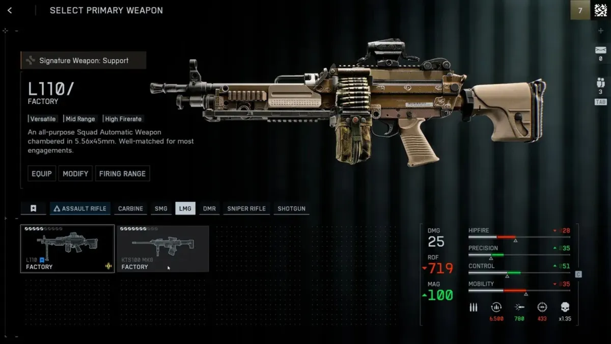 Battlefield 6 : Guide Ultime pour Maîtriser la Suppression avec un LMG et Réussir "Bullet Storm"