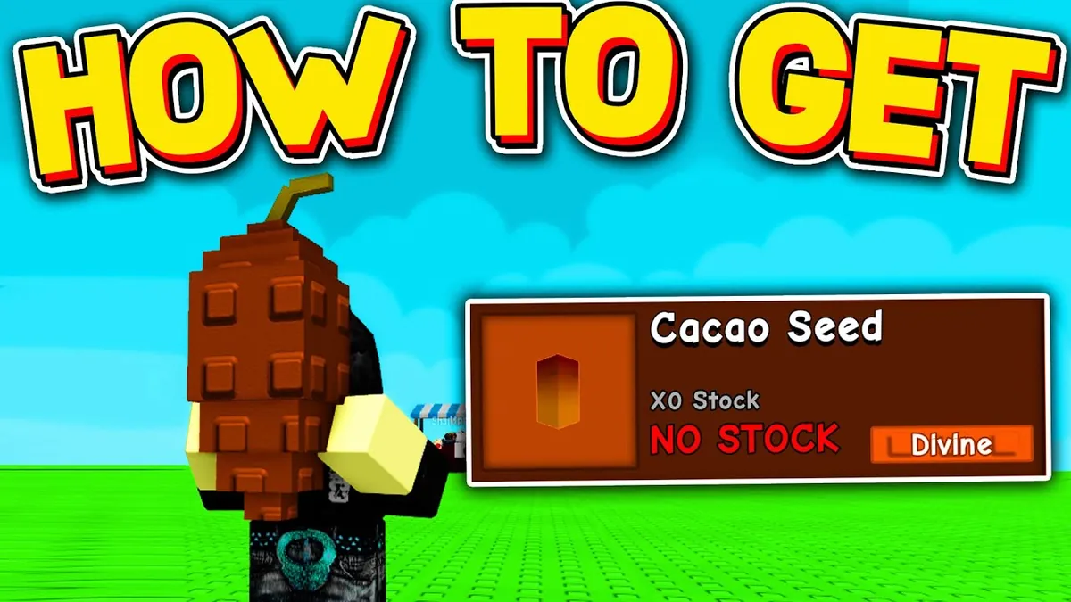 Grow A Garden : Le Guide Ultime pour Obtenir et Maîtriser les Graines de Cacao Grow A Garden : Le Guide Ultime pour Obtenir et Maîtriser les Graines de Cacao