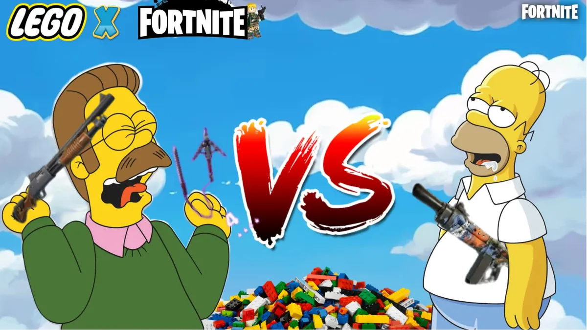 Fortnite × Les Simpson : Ned Flanders et Springfield Débarquent en Novembre ? Fortnite × Les Simpson : Ned Flanders et Springfield Débarquent en Novembre ?