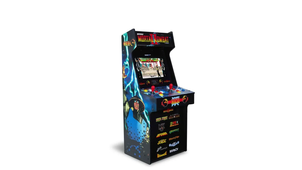 Arcade1Up : Les bornes **Pac-Man** et **Mortal Kombat II** à moins de 350€ sur Amazon – Le rétrogaming accessible à tous Arcade1Up : Les bornes **Pac-Man** et **Mortal Kombat II** à moins de 350€ sur Amazon – Le rétrogaming accessible à tous