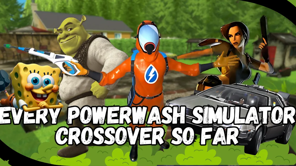 PowerWash Simulator 2 : 3 DLC Crossover Payants en 2026 – Quelles Licences Nous Attendent ? PowerWash Simulator 2 : 3 DLC Crossover Payants en 2026 – Quelles Licences Nous Attendent ?