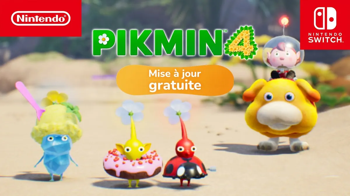 Pikmin 4 : Le Mode Caméra et les Pikmin Déguisés Arrivent en Novembre – Tout Savoir sur la Mise à Jour Gratuite Pikmin 4 : Le Mode Caméra et les Pikmin Déguisés Arrivent en Novembre – Tout Savoir sur la Mise à Jour Gratuite