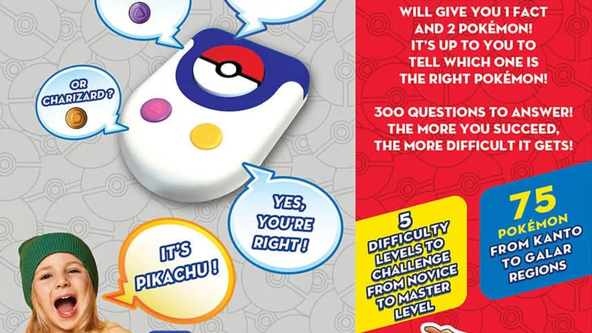 Pokémon hors écran : ces jeux électroniques qui révolutionnent l’expérience d’entraîneur Pokémon hors écran : ces jeux électroniques qui révolutionnent l’expérience d’entraîneur