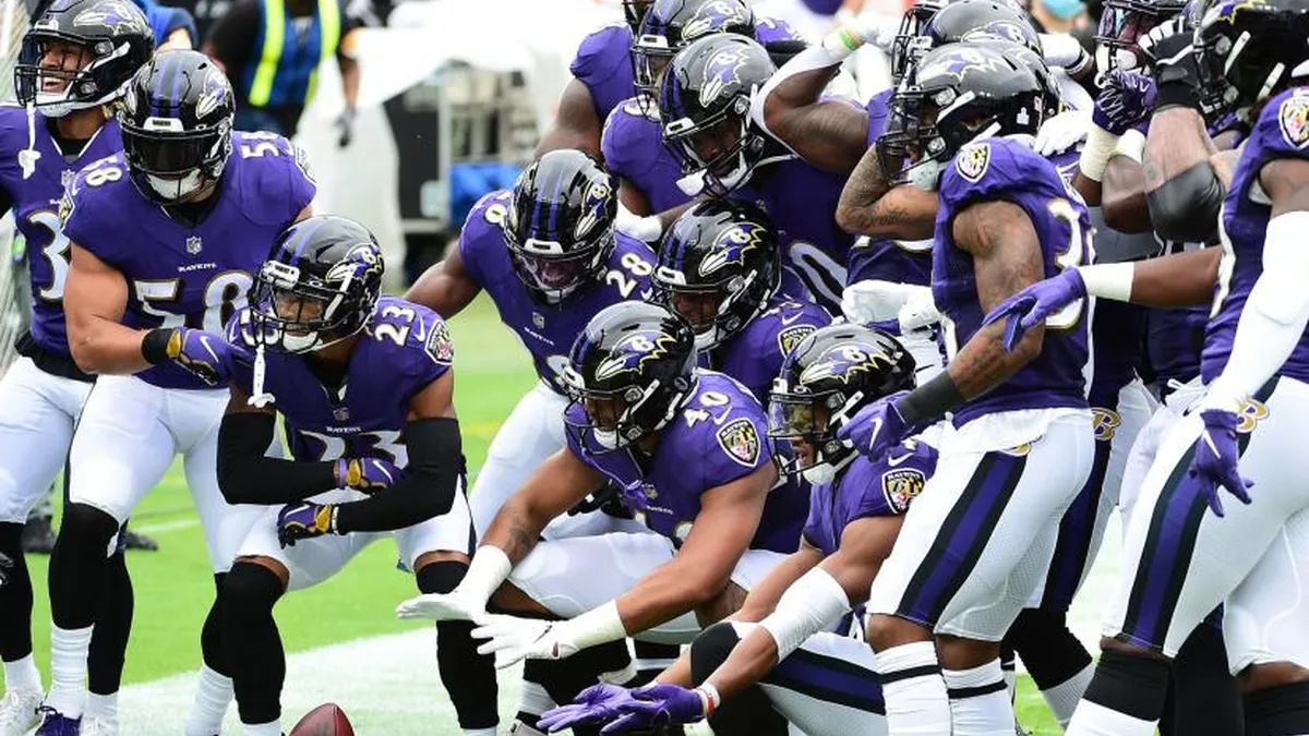 Baltimore Ravens : fin des parties de Baltimore Ravens : fin des parties de