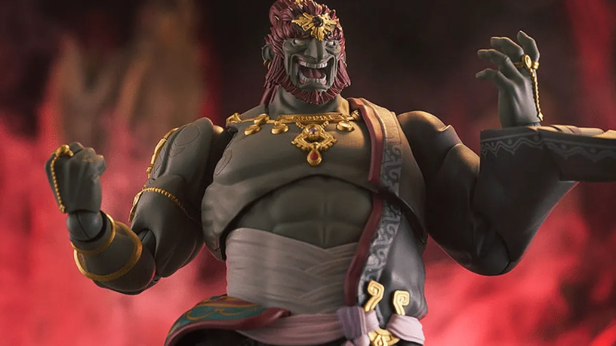 Ganondorf et Zelda en Figma : Les figurines cultes de