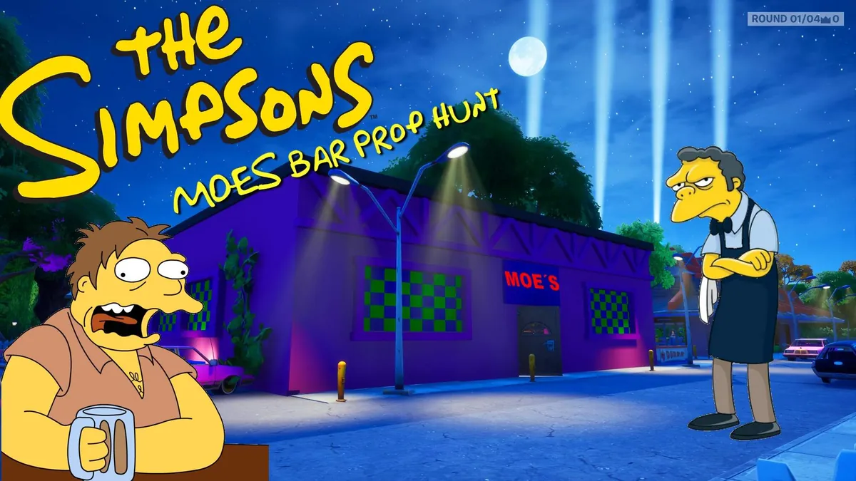 Fortnite : Moe Szyslak des **Simpson** débarque avec son bar mythique – Une collaboration qui promet l’immersion totale Fortnite : Moe Szyslak des **Simpson** débarque avec son bar mythique – Une collaboration qui promet l’immersion totale