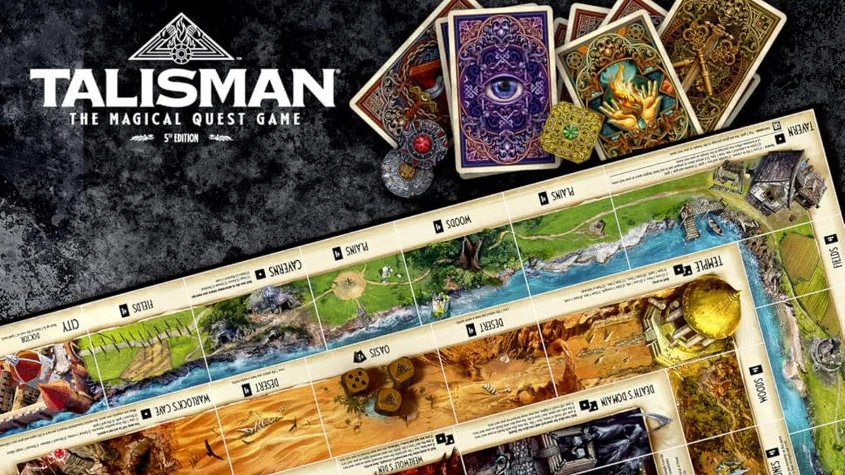 Talisman : La Quête Magique à Prix Brisé sur Amazon – Une Aventure à Ne Pas Manquer