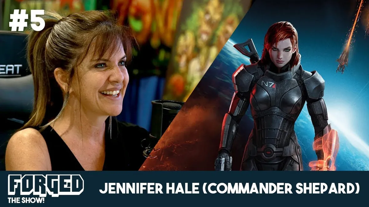 Jennifer Hale prête à incarner Shepard dans