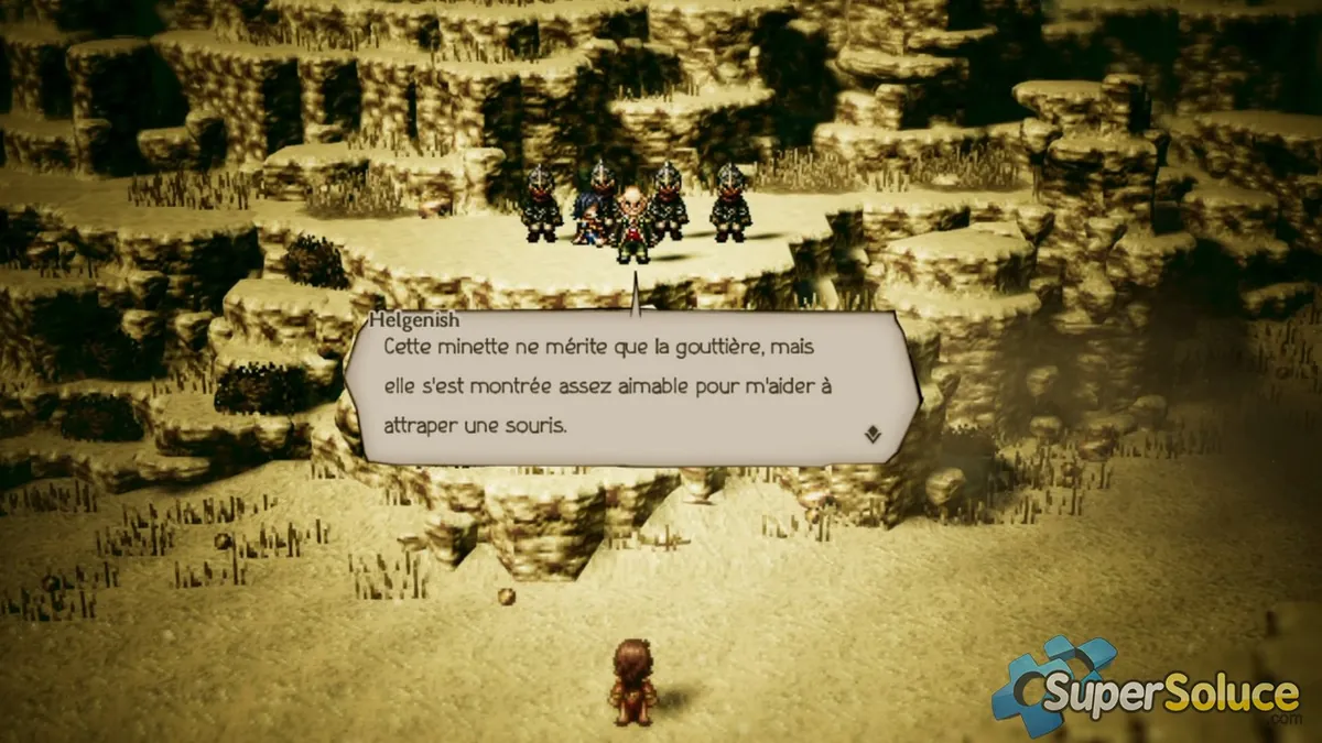 Octopath Traveler 0 : Quand la Liberté Redéfinit les Fondations d’une Saga Octopath Traveler 0 : Quand la Liberté Redéfinit les Fondations d’une Saga