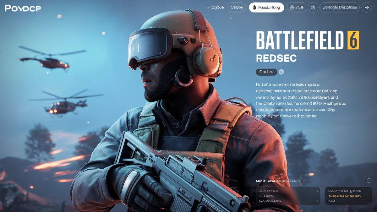 Battlefield RedSec : Le Battle Royale Gratuit Débarque le 28 Octobre – Un Pari Audacieux dans l’Arène Royale Battlefield RedSec : Le Battle Royale Gratuit Débarque le 28 Octobre – Un Pari Audacieux dans l’Arène Royale