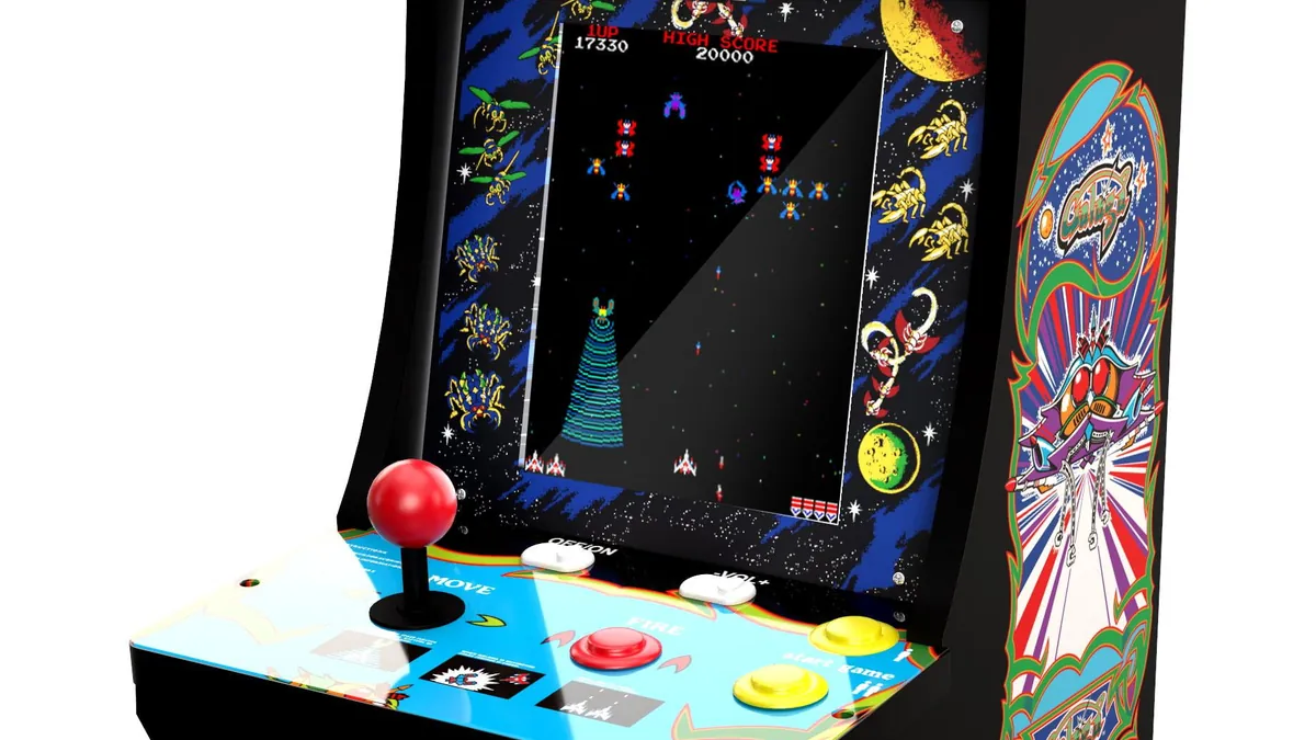 Arcade1Up : Les bornes **Countercade** rétro (Pac-Man, Galaga) à 150€ – L’option compacte qui séduit les nostalgiques Arcade1Up : Les bornes **Countercade** rétro (Pac-Man, Galaga) à 150€ – L’option compacte qui séduit les nostalgiques