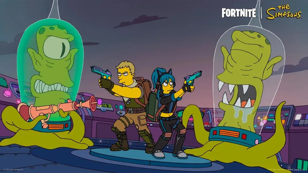Fortnite : L'Événement Live **Simpsons** – Date, Récompenses et Tout Ce Qu'il Faut Savoir sur Kang, Kodos et Springfield Fortnite : L'Événement Live **Simpsons** – Date, Récompenses et Tout Ce Qu'il Faut Savoir sur Kang, Kodos et Springfield