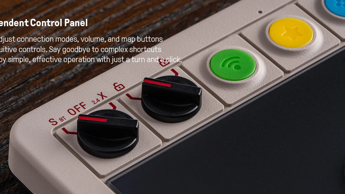 8BitDo All-Button Arcade Controller : Le contrôleur arcade sans levier à prix cassé chez Amazon 8BitDo All-Button Arcade Controller : Le contrôleur arcade sans levier à prix cassé chez Amazon