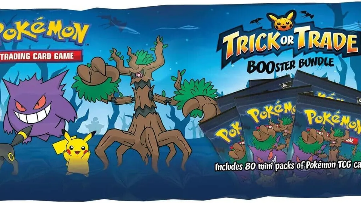 Pokémon TCG : Le **Trick or Trade Booster Bundle 2024** de retour en promo chez Amazon – Faut-il craquer ?