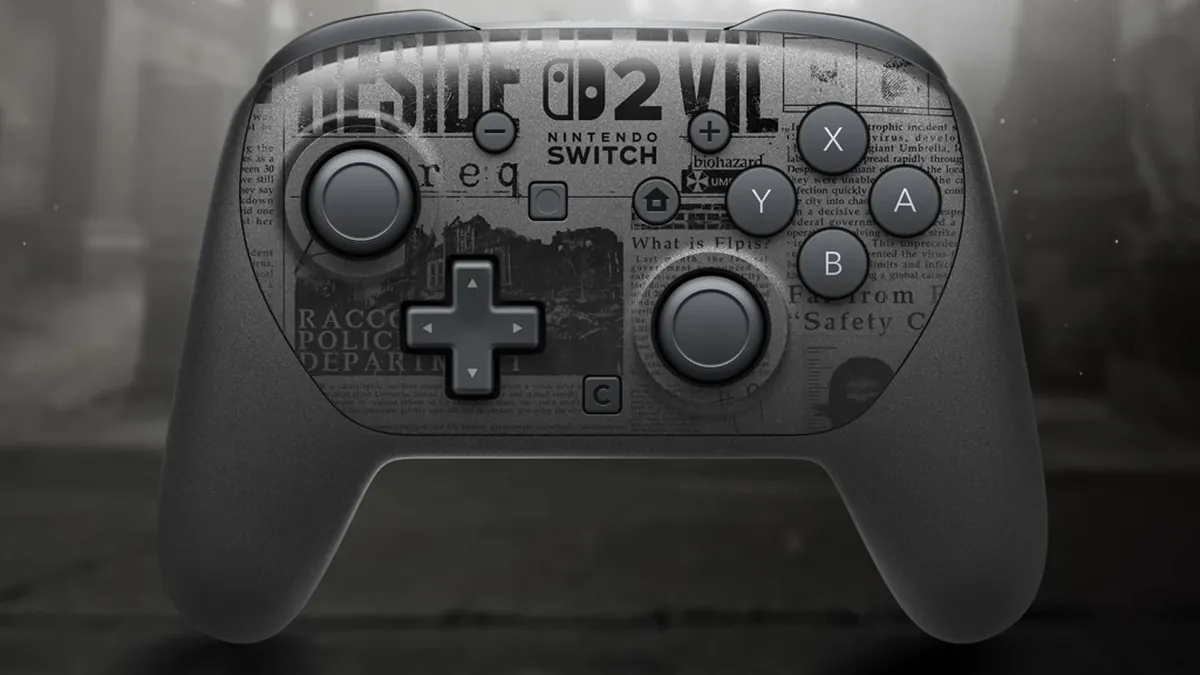 Resident Evil Requiem : Le Contrôleur Pro Switch 2 aux Allures de Raccoon City est en Précommande – Tout Savoir sur l’Édition Limité Resident Evil Requiem : Le Contrôleur Pro Switch 2 aux Allures de Raccoon City est en Précommande – Tout Savoir sur l’Édition Limité
