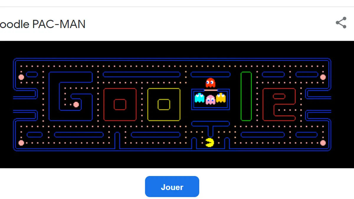 Pac-Man se déguise pour Halloween : Google transforme son Doodle en jeu rétro jouable